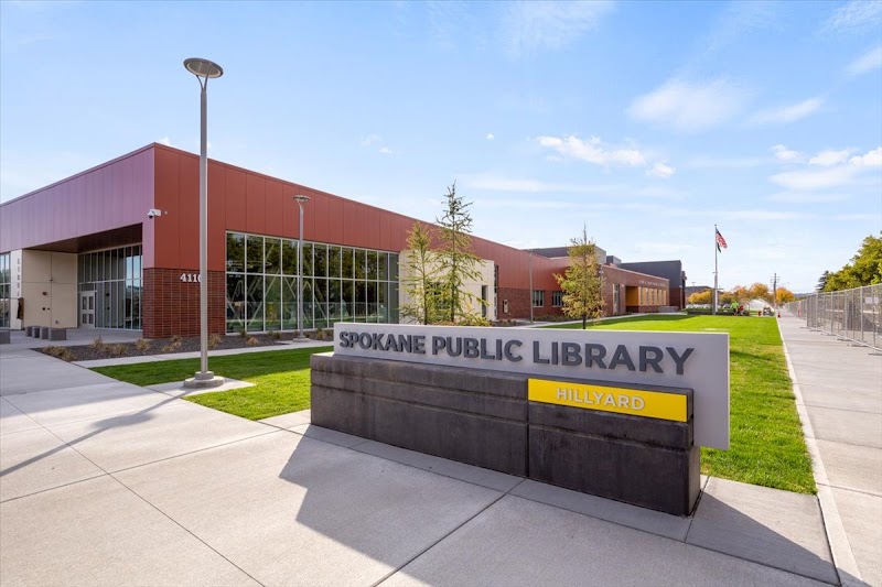 Spokane Public Library - Hillyard Vending Machine Location