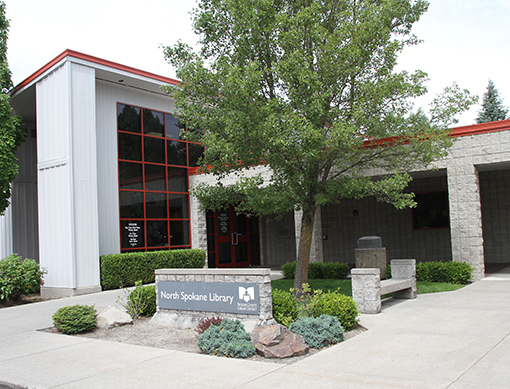 North Spokane Library Vending Machine Location