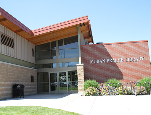 Moran Prairie Library Vending Machine Location