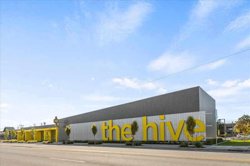The Hive - A Spokane Public Library Vending Machine Location