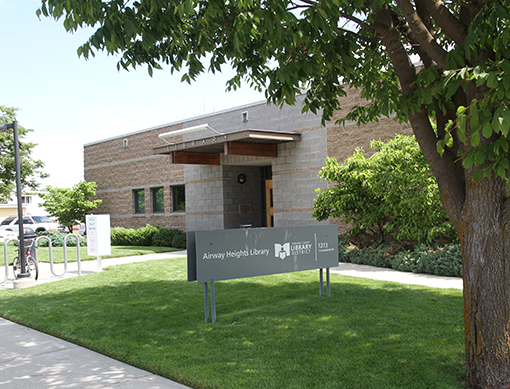 Airway Heights Library Vending Machine Location