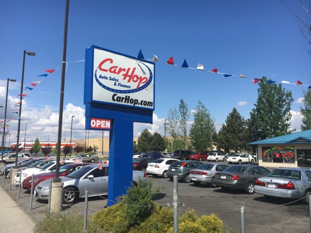 CarHop Auto Sales and Finance Vending Machine Location