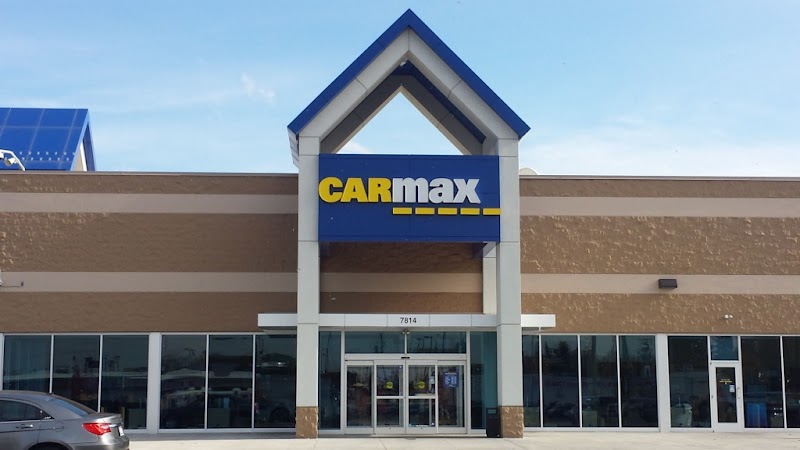 CarMax Vending Machine Location