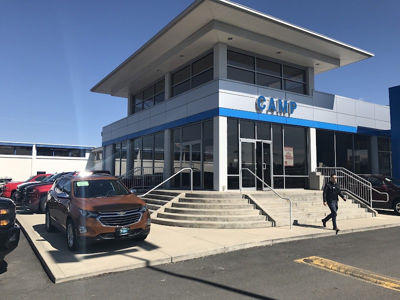 Camp Chevrolet Vending Machine Location