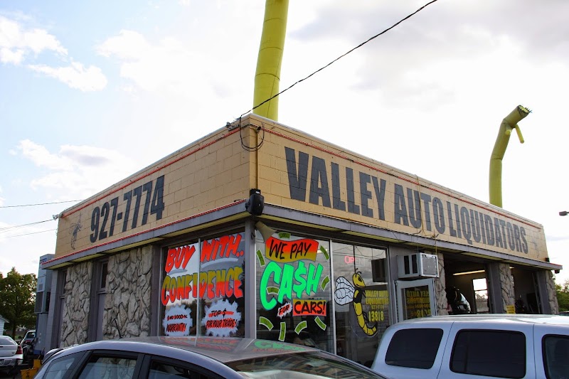 Valley Auto Liquidators Vending Machine Location