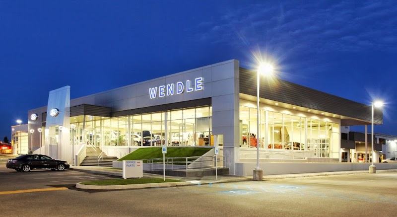 Wendle Ford Vending Machine Location