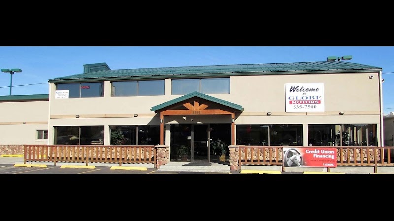 Globe Motors Vending Machine Location