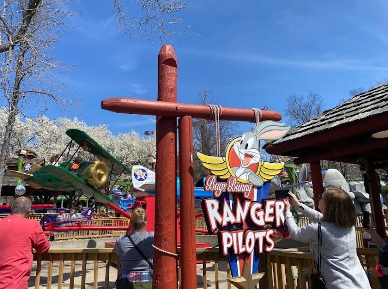 Bugs Bunny National Park Vending Machine Location