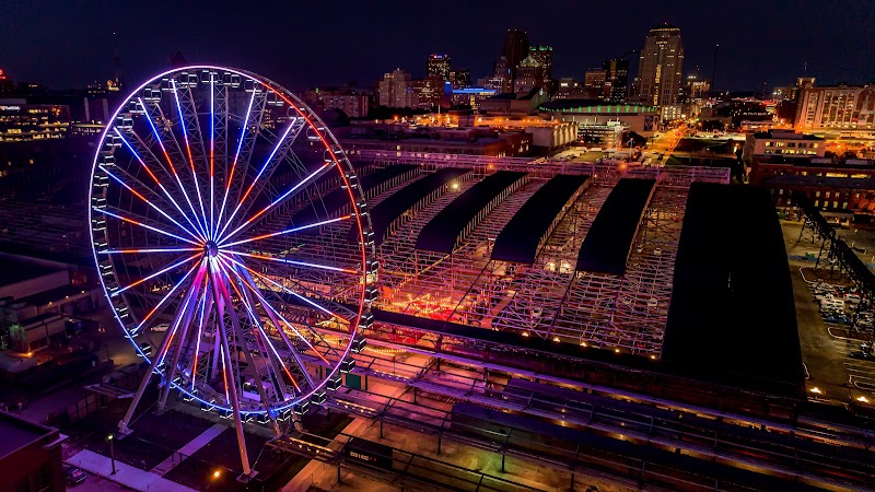 The St. Louis Wheel Vending Machine Location