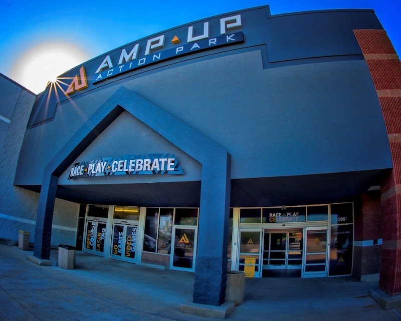 Amp Up Action Park Go-Karting and Axe Throwing - St. Louis Vending Machine Location