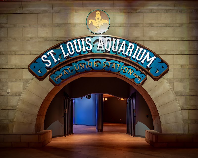 St. Louis Aquarium at Union Station Vending Machine Location