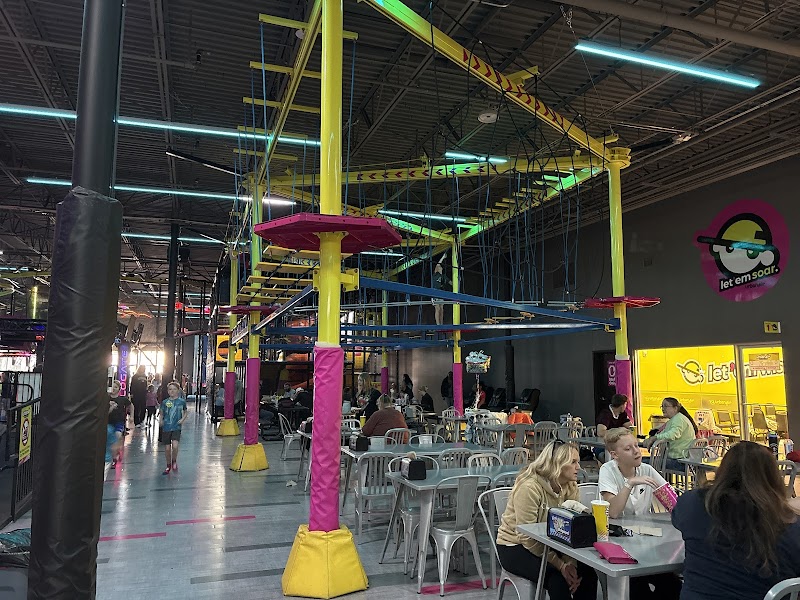 Urban Air Trampoline and Adventure Park Vending Machine Location