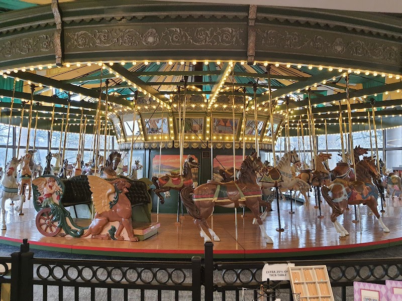 St. Louis Carousel Vending Machine Location