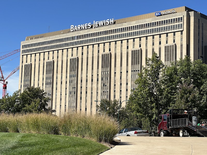 Barnes-Jewish Hospital Vending Machine Location