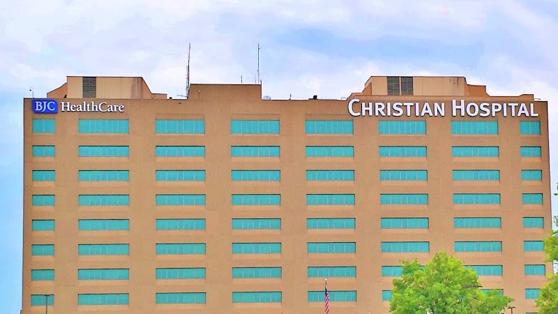 Christian Hospital Vending Machine Location