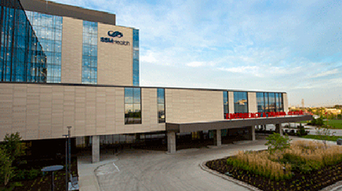 Emergency Room at SSM Health Saint Louis University Hospital Vending Machine Location