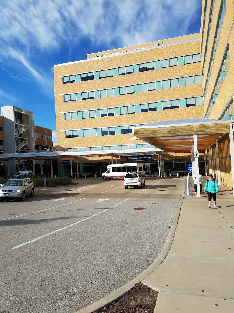 Missouri Baptist Medical Center Emergency Room Vending Machine Location