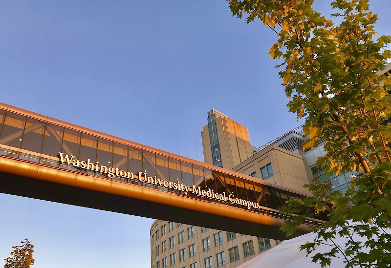 Washington University Medical Center Vending Machine Location