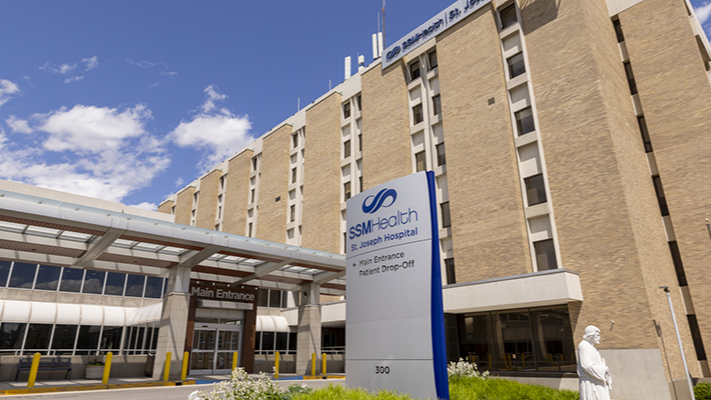 SSM Health St. Joseph Hospital - St. Charles Vending Machine Location