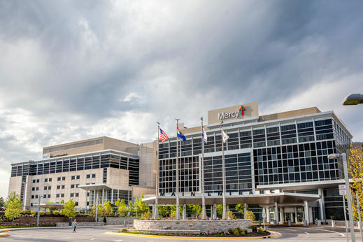 Mercy Emergency Department - Mercy Hospital St. Louis Vending Machine Location