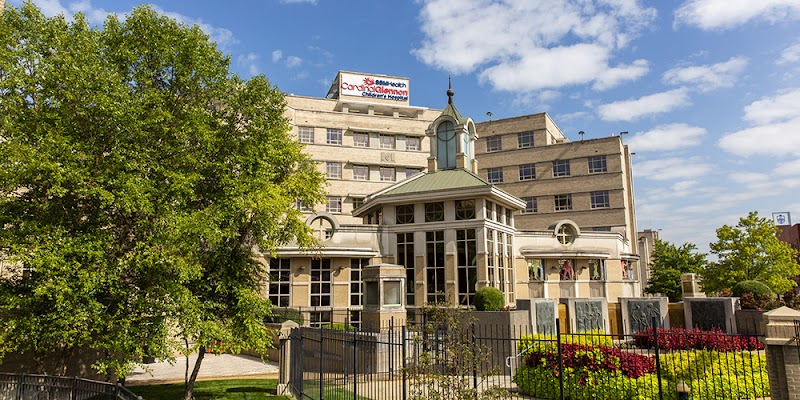 SSM Health Cardinal Glennon Children's Hospital Vending Machine Location