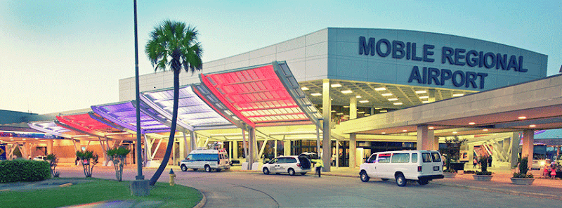 Mobile Regional Airport Vending Machine Location