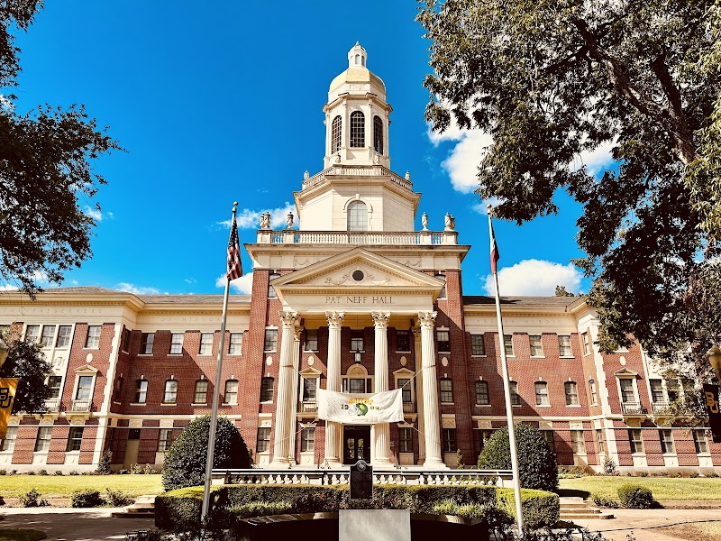 Baylor University Vending Machine Location