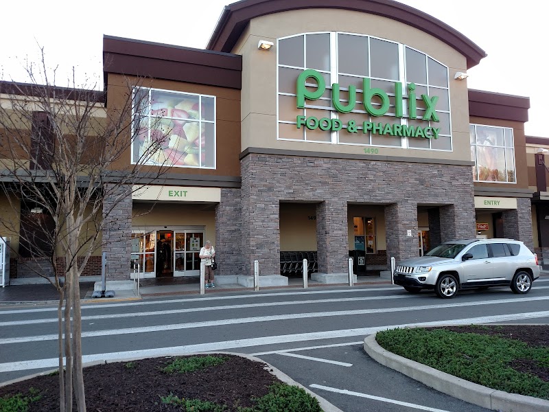 Publix Super Market at Shoppes at Peachers Mill Vending Machine Location