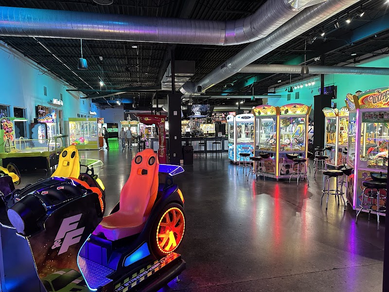 Round1 Bowling & Arcade - Beavercreek Vending Machine Location