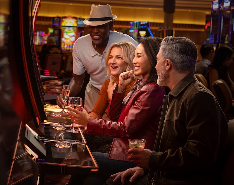 Hard Rock Casino Tejon Vending Machine Location