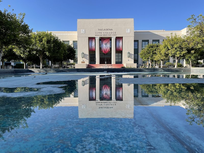 Pasadena City College Vending Machine Location