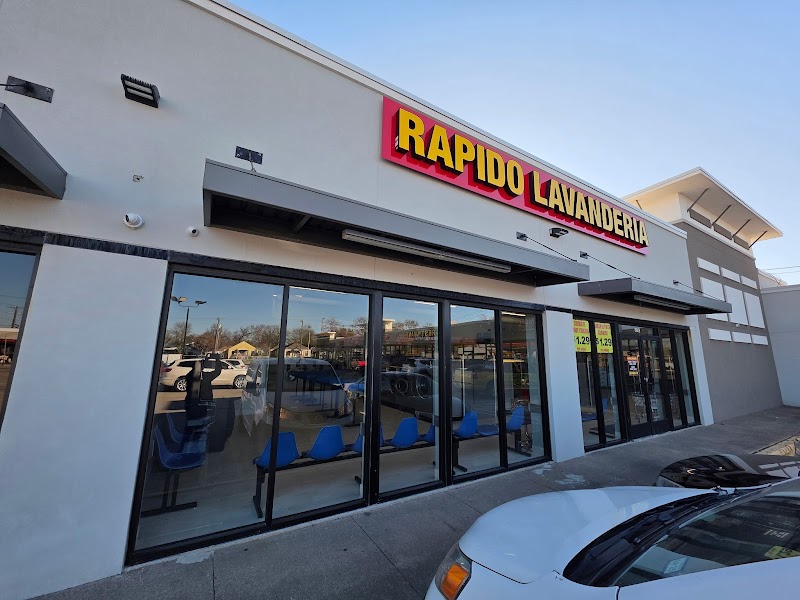 Rapido Lavanderia Vending Machine Location