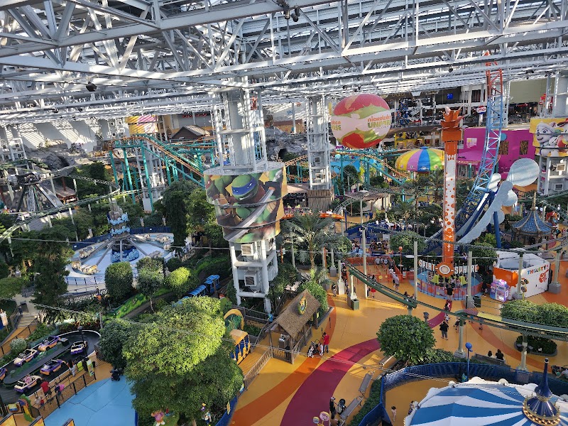 Nickelodeon Universe Vending Machine Location