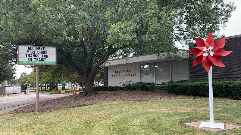 Mesquite Public Library Vending Machine Location