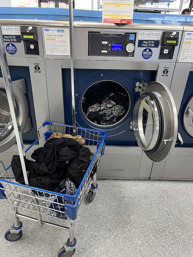Wavemax Laundry Moreno Valley Vending Machine Location