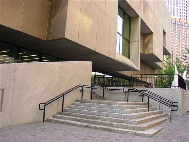 Central Library/Library System HQ Vending Machine Location