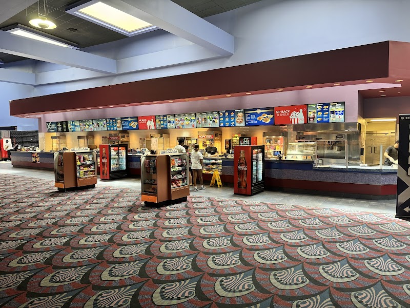 Apple Cinemas Providence Place IMAX Vending Machine Location