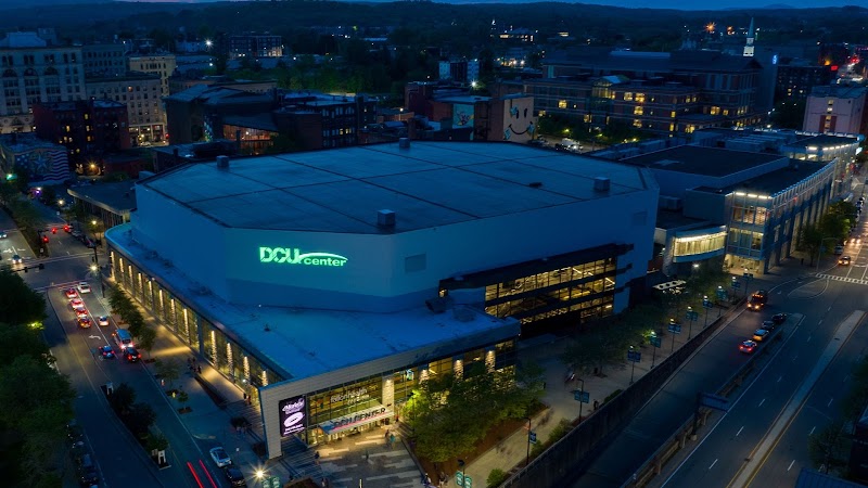 DCU Center Vending Machine Location