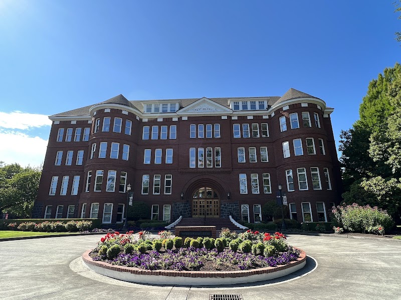 University of Portland Vending Machine Location