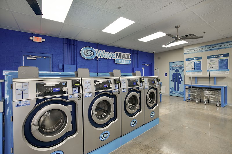 Wavemax Laundry Peoria AZ Vending Machine Location