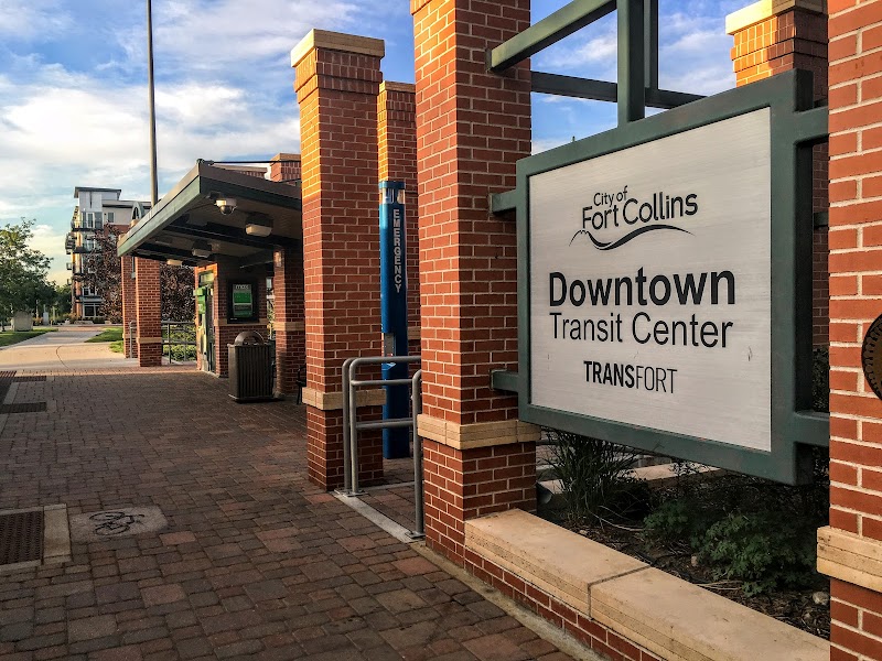 Downtown Transit Center Vending Machine Location