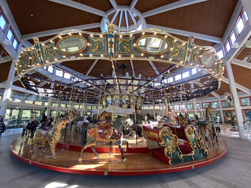 Coolidge Carousel Vending Machine Location