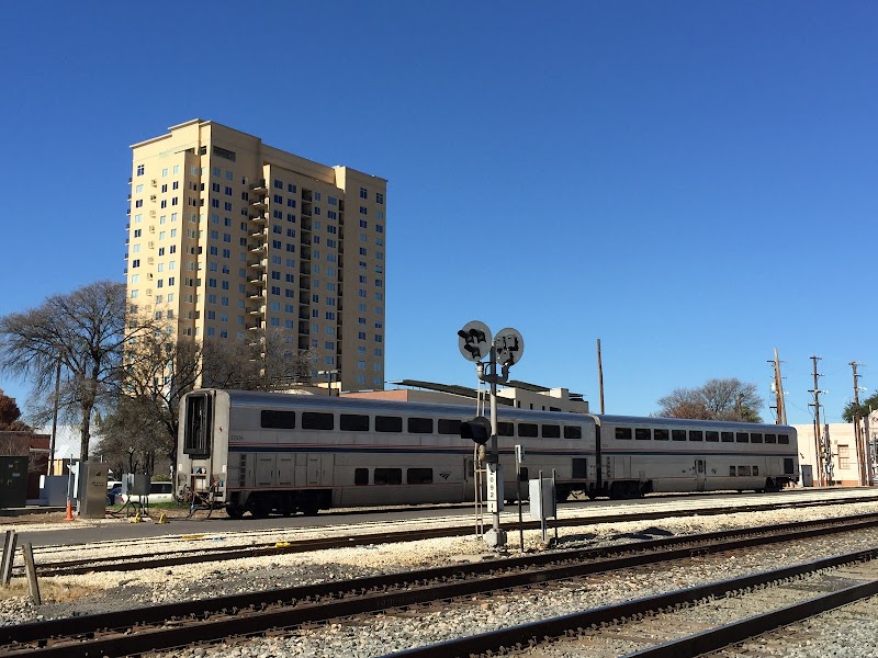 San Antonio Amtrak Station (SAS) Vending Machine Location