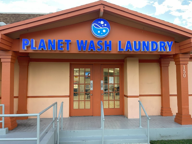 Planet Wash Laundry - Hollywood Vending Machine Location