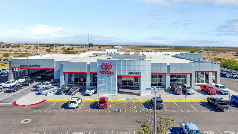 Toyota of Surprise Vending Machine Location
