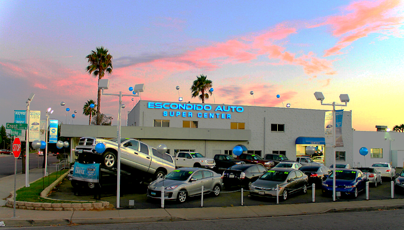 Escondido Auto Super Center Vending Machine Location