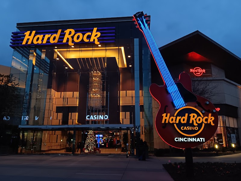 Hard Rock Casino Cincinnati Vending Machine Location