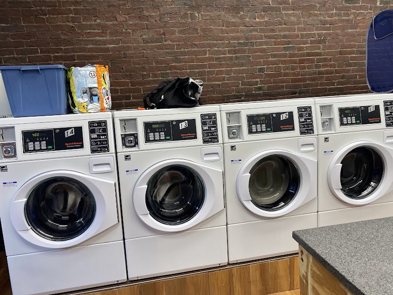 Prince Street Laundry Vending Machine Location