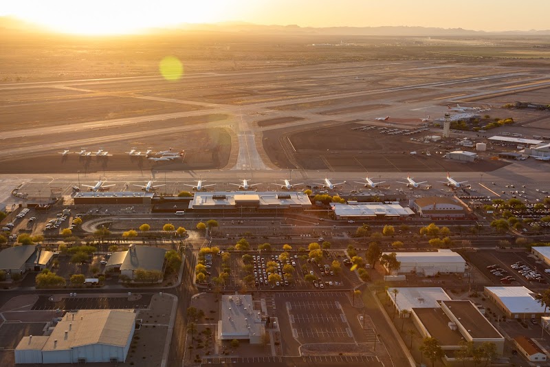 Mesa Gateway Airport Vending Machine Location