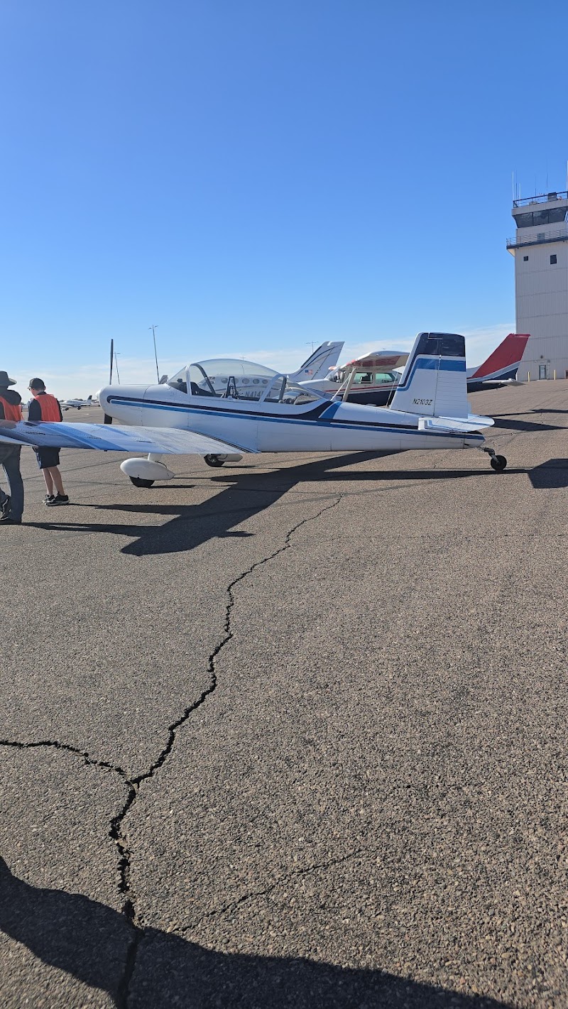 Chandler Municipal Airport Vending Machine Location